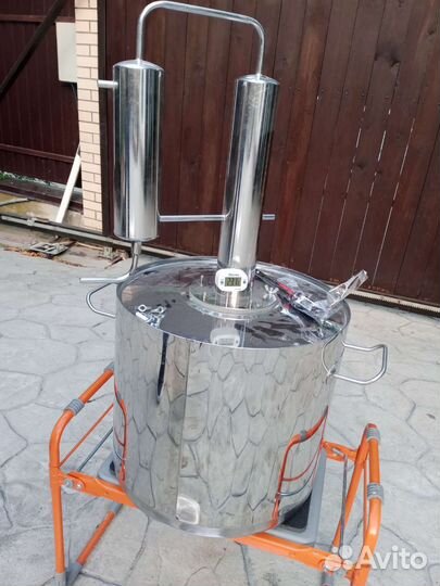 Дистиллятор самогонный аппарат