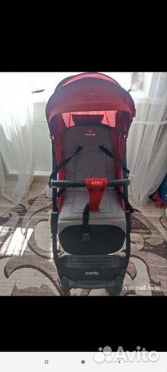 Прогулочная коляска everflo