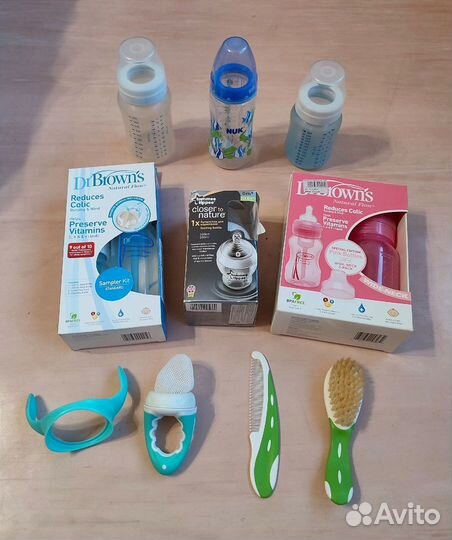 Бутылочки новые и б.у