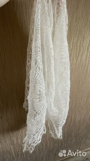 Пуховый платок