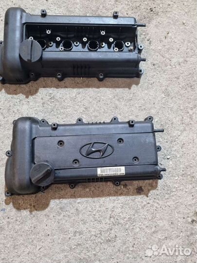 Клапаная крышка солярис