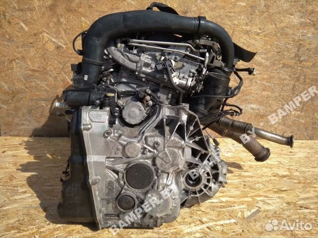 651 Двигатель к Mercedes GLA X156, 2016 г. 2.2 л