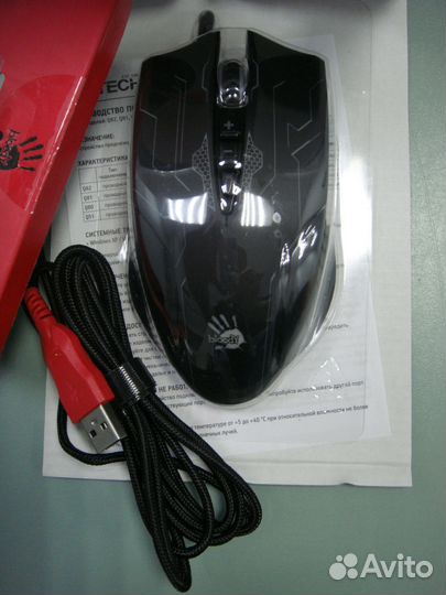 Мышь игровая A4tech Bloody Q51