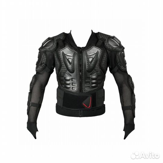 Мотозащита - Scoyco Черепаха AM02-2 black