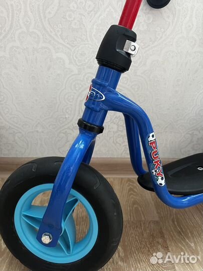 Беговел от 2 лет Puky LR M 10' синий