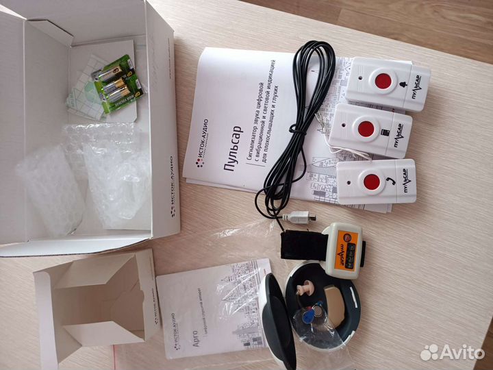 Слуховой аппарат,пульсар