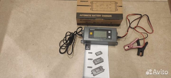 Зарядное устройство Berkut BCA-4