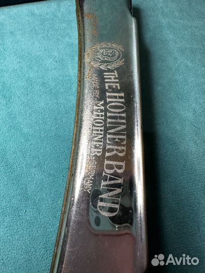 Губная гармошка hohner