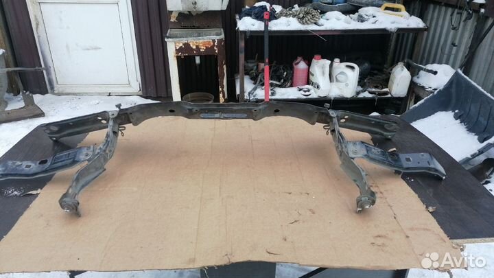 Панель передняя Ауди 100 45к, А6С4