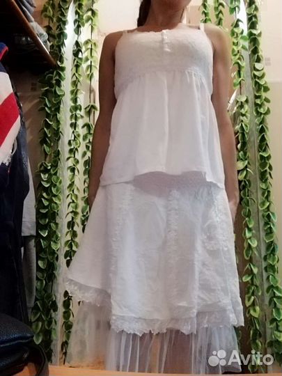 Юбочка с маечкой. 42