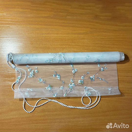 Рулонная штора, сетка для окна