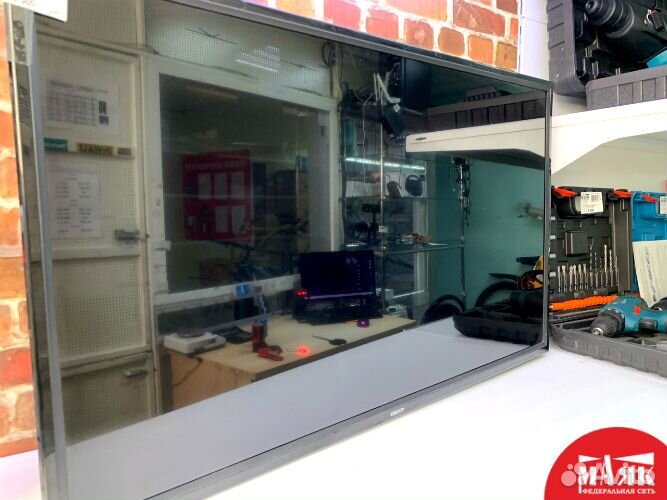 О3 Б/У телевизор dexp h32d8000q пу смарт