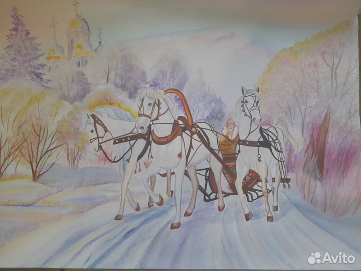 Рисунки в школу и детский сад