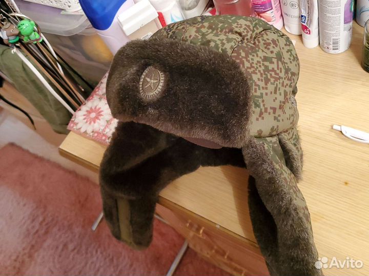 Шапка мужская