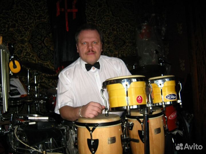 Обучение ударные инструменты