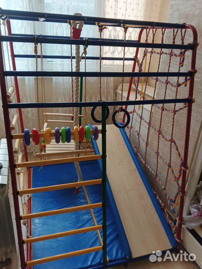 Детский спортивный комплекс для дома