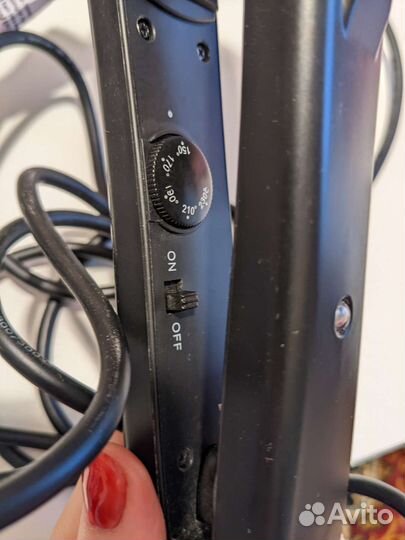 Керамическая плойка для выпрямления волос