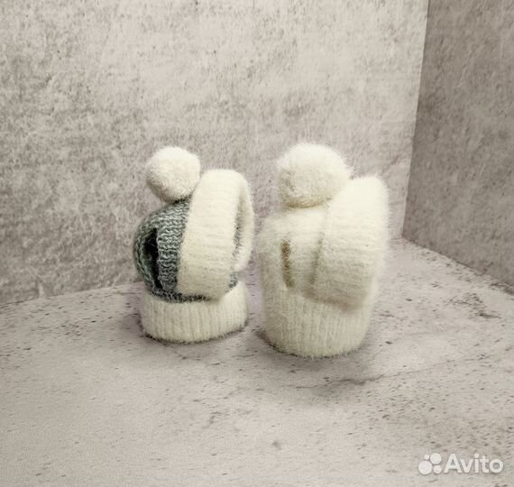 Вязаные шапочки для питомцев