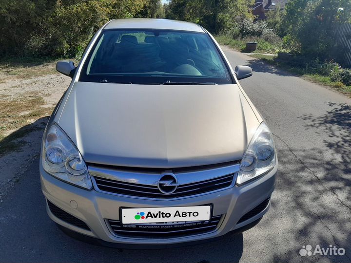 Opel Astra 1.8 AT, 2007, 237 300 км
