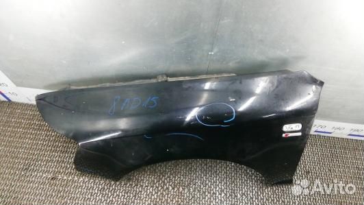 Крыло переднее левое audi A6 C6 (8AD15D901)