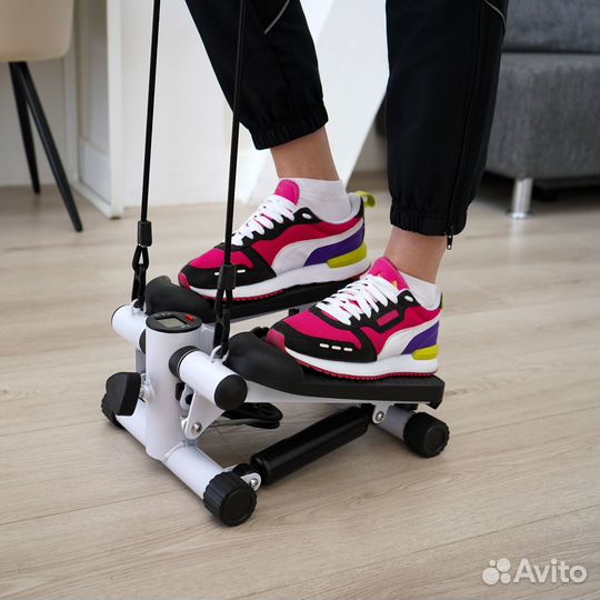 Министеппер с эспандерами