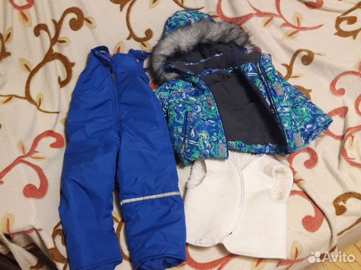 Комбинезон зимний для мальчика