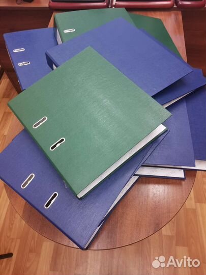 Папки канцелярские