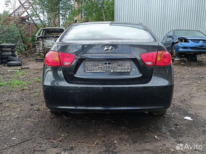 Авторазбор hyundai Elantra 1.6 GLS AT G4FC