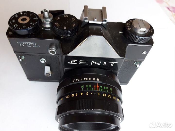 Фотоаппарат Зенит