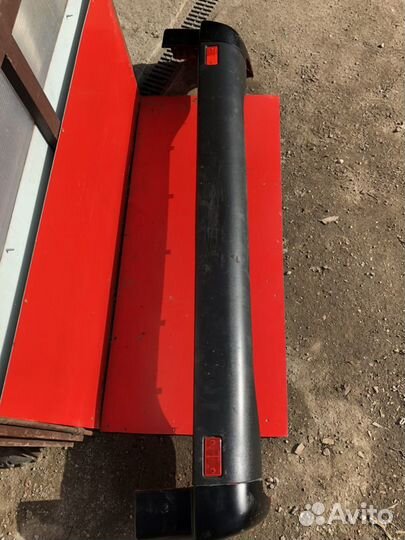 Бампер задний к Фольксваген Лт