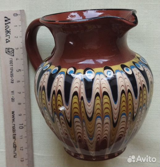 Чайный сервиз на 6 персон, керамика