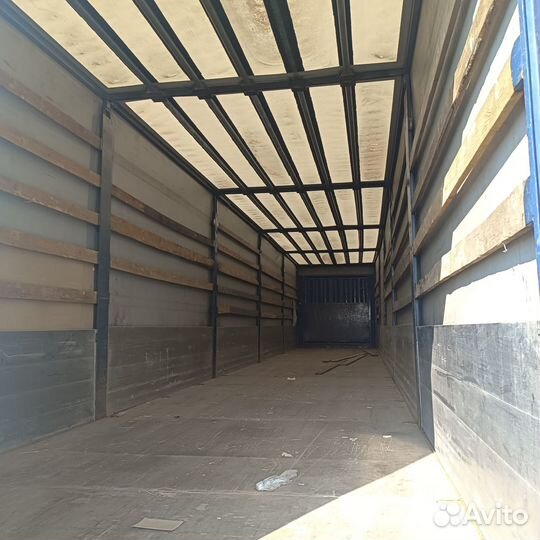 Полуприцеп тентованный Krone SD, 2007