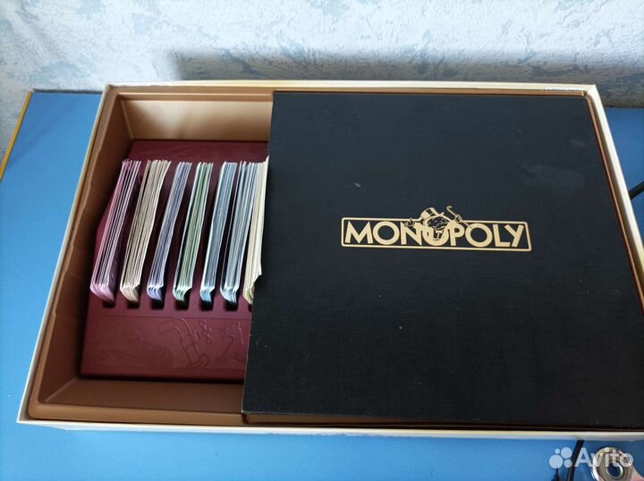 Монополия издание:делюкс