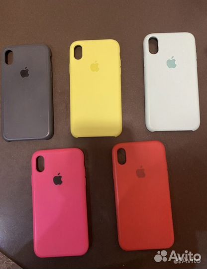 Чехол на iPhone xr 5 штук