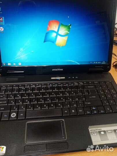 Ноутбук Emachines (Acer) с гарантией 3 месяца