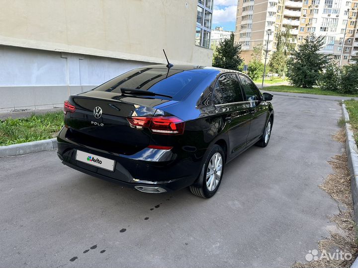 Volkswagen Polo 1.6 МТ, 2020, 63 700 км