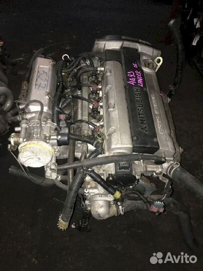 Двигатель 4G93 Mitsubishi Lancer CK5AR