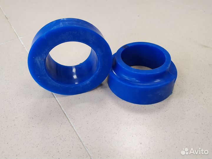 Подушка опоры пружины УАЗ Хантер, Патриот+25мм