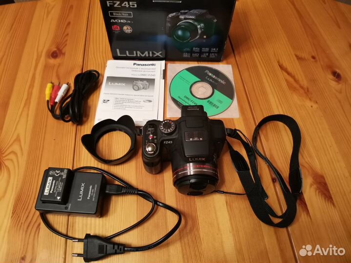 Фотоаппарат Panasonic Lumix DMC-FZ45
