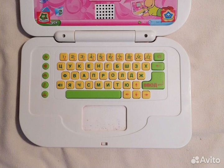 Компьютер игровой обучающий для детей Вундеркинд