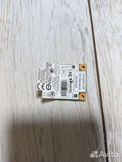 WiFi модуль для ноутбука