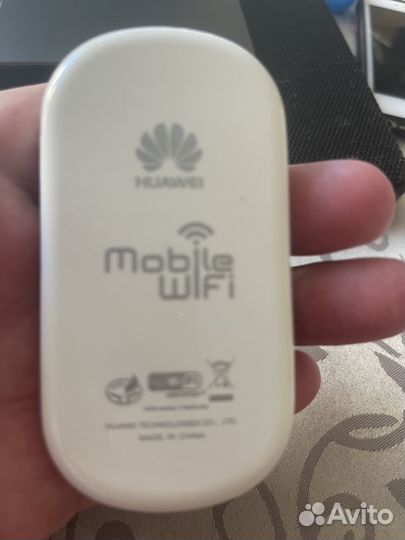 Мобильный 3G роутер huawei E586
