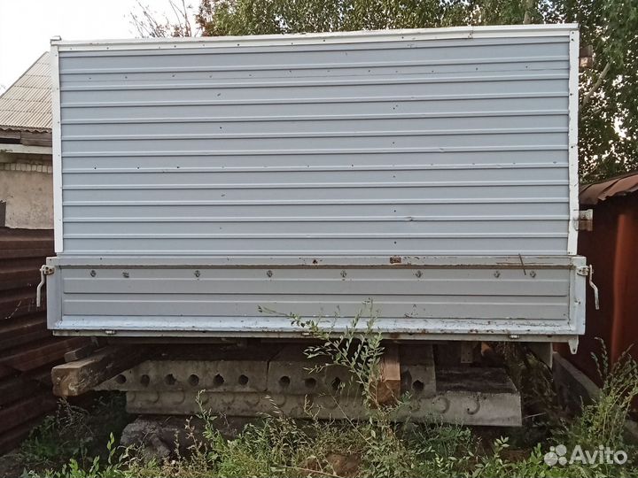 Термо будка на газель 3