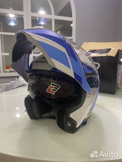Мотошлем модуляр Bogotto FF403