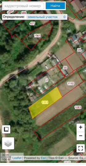 Участок 6,5 сот. (ИЖС)