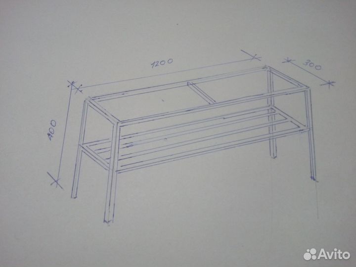 Обувница в прихожую