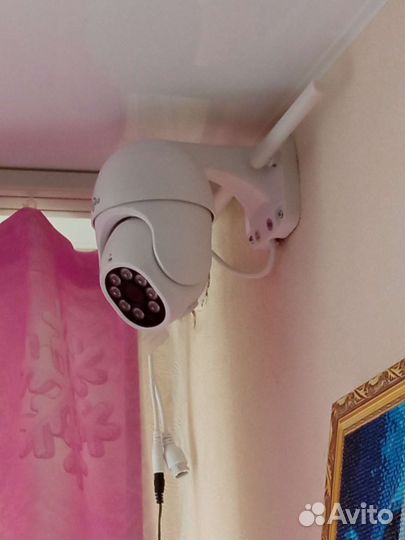 Wifi камера видеонаблюдения