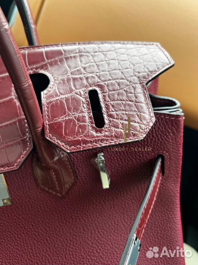 Сумка Hermes Birkin 30 Touch togo rouge h