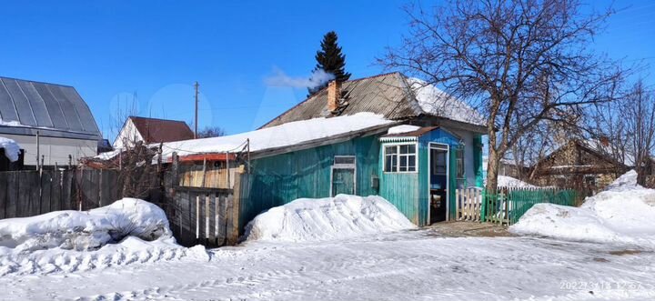 Дом 33,6 м² на участке 15 сот.