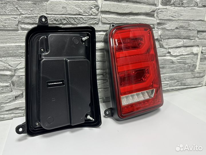 Задние фары фара стоп стопы сигнал на ниву ваз